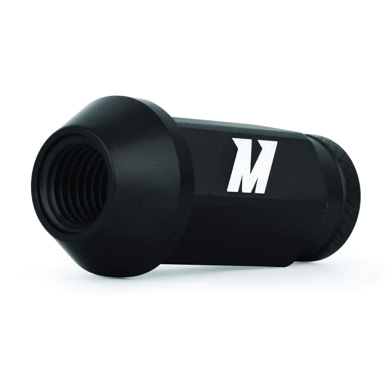 Mishimoto Aluminum Competition MMLG-125-BK Black (M12 x 1.25 Thread Size) Lug Nut