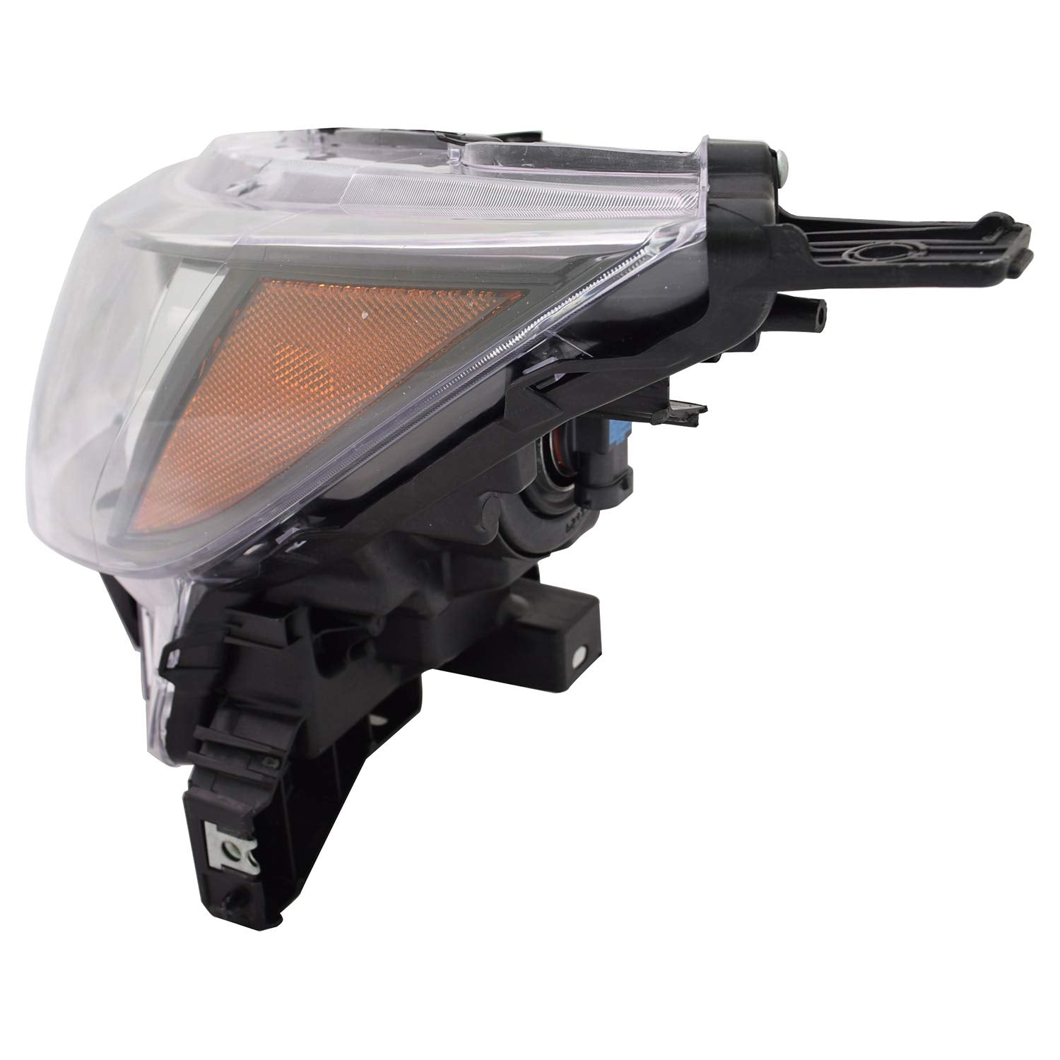 Left TYC Headlight Assembly Compatible with 2017-2019 Nissan Rogue