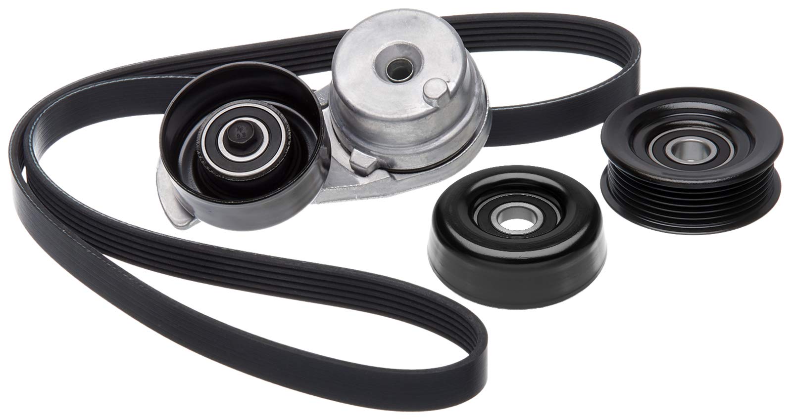 Complete Gates Serpentine Belt Drive Component Kit 90K-38189C