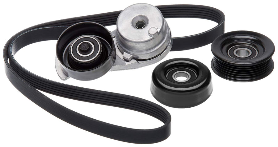 Complete Gates Serpentine Belt Drive Component Kit 90K-38189C