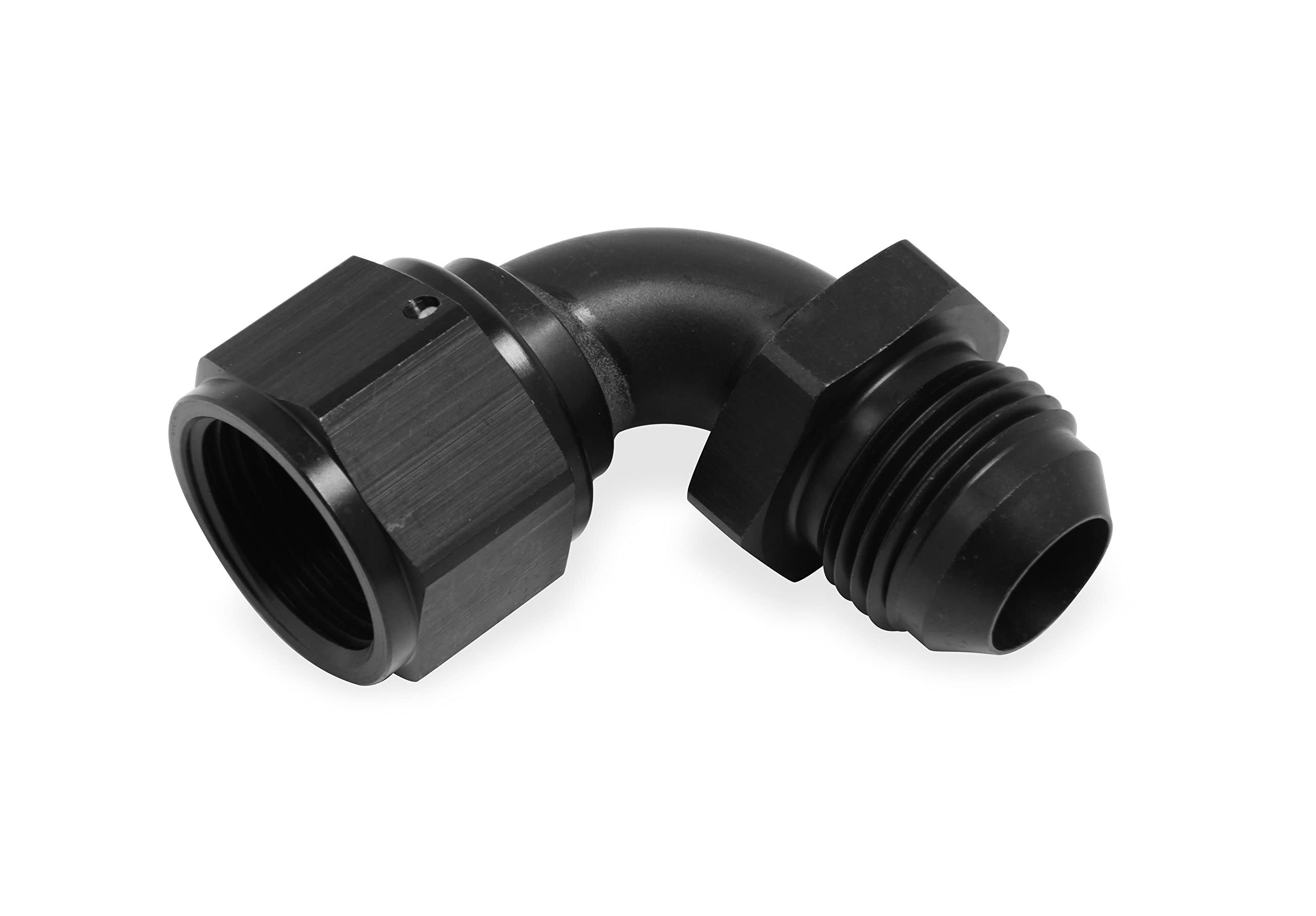90 Degree Earl's AT920510ERL -10 AN Male to -10 AN Female Swivel