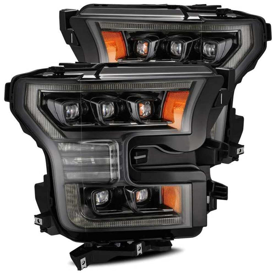 880163 AlphaRex USA Nova Series Projector Headlights fits Ford F-150,Clear