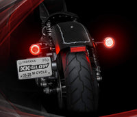 Xk Glow Motorcycle Led Light Kit XK1156B-R-S