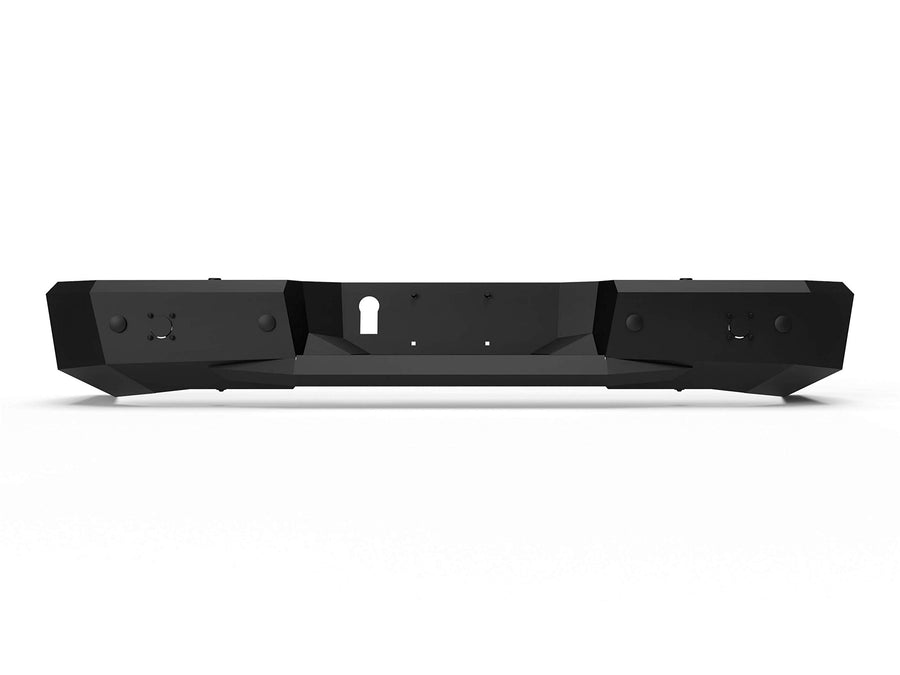 Alumilite Rear Bumper ICI Compatible with 2014-2021 Toyota Tundra