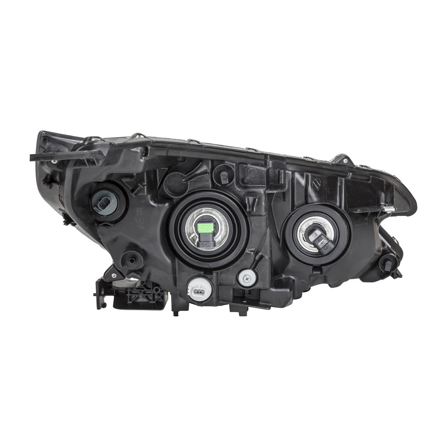 Left TYC Headlight Assembly Compatible with 2015-2016 Honda CRV