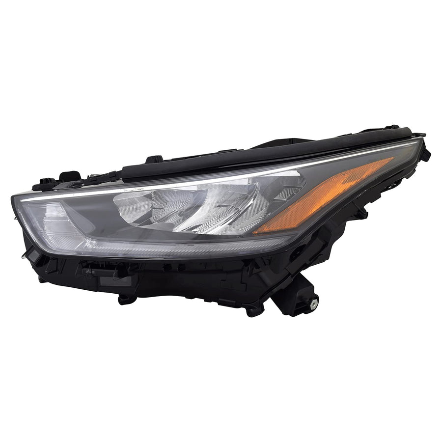Left-Side TYC 20-17490-00 Headlight Assembly Compatible with 2020-2020 Toyota Highlander