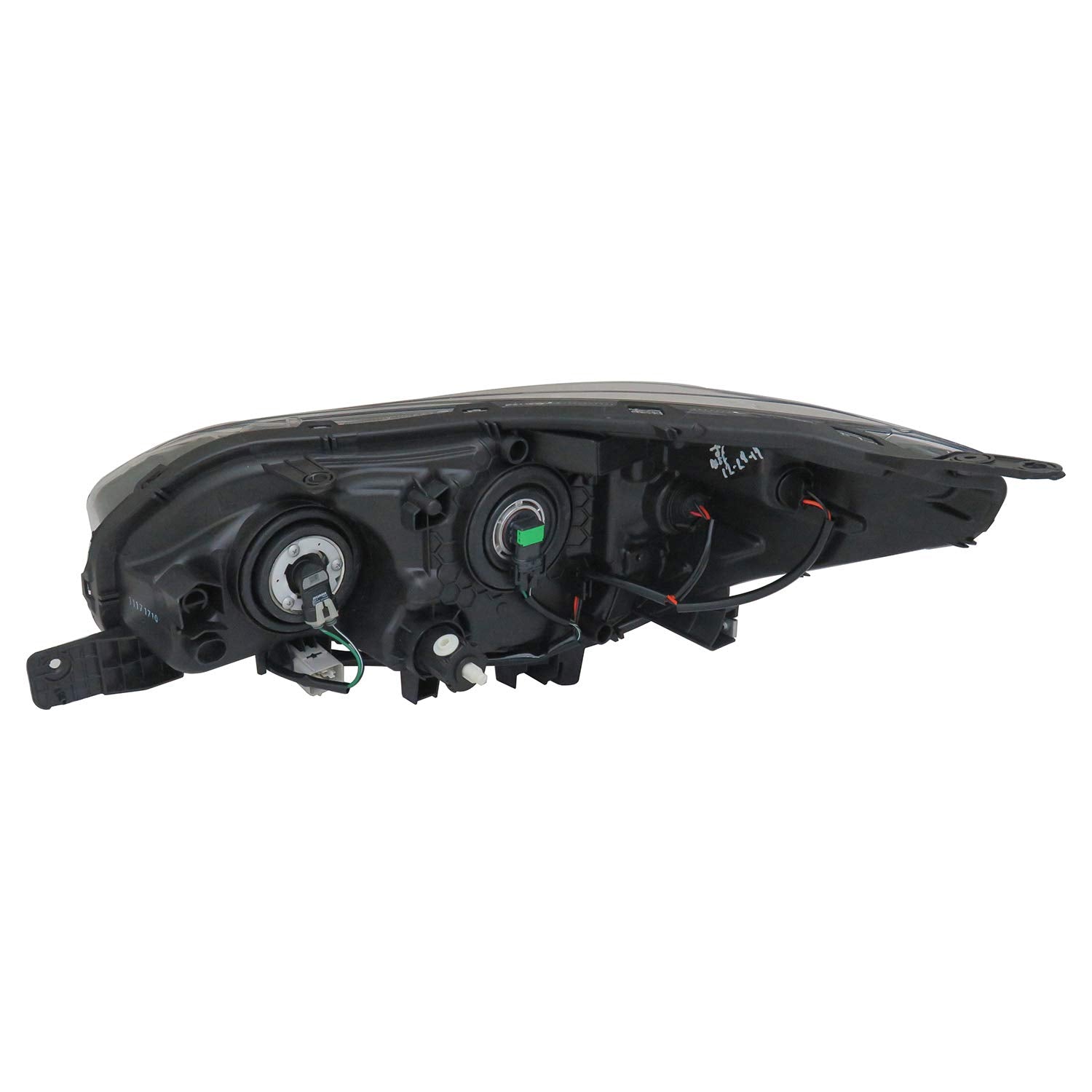 Right TYC Headlight Assembly Compatible with 2017-2020 Subaru Impreza