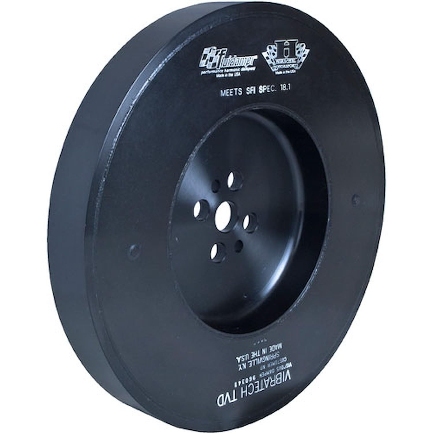 Dodge Cummins 5.9L Fluidampr Comp Series (No Pulley) Steel Internally Balanced Damper (960341)