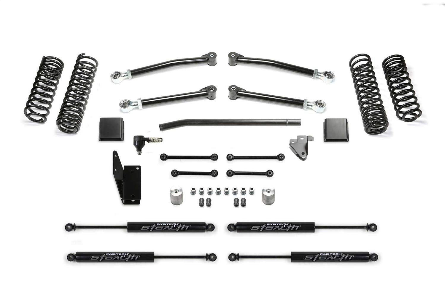 Fabtech Trail Lift System K4167M 3 in. Lift w/Stealth For PN[FTS24245/FTS24246/FTS24247/FTS24210/FTS6349/FTS6333] Trail Lift System