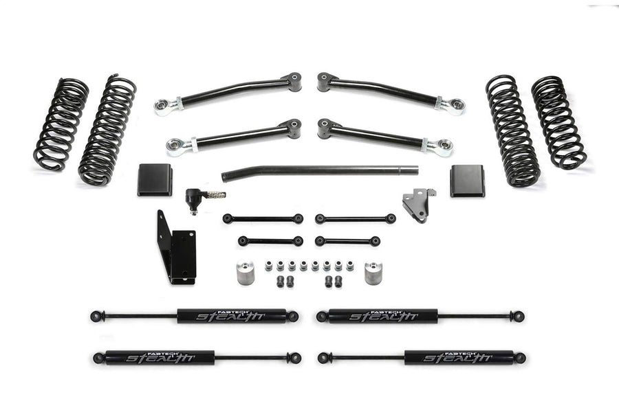 Fabtech Trail Lift System K4167M 3 in. Lift w/Stealth For PN[FTS24245/FTS24246/FTS24247/FTS24210/FTS6349/FTS6333] Trail Lift System
