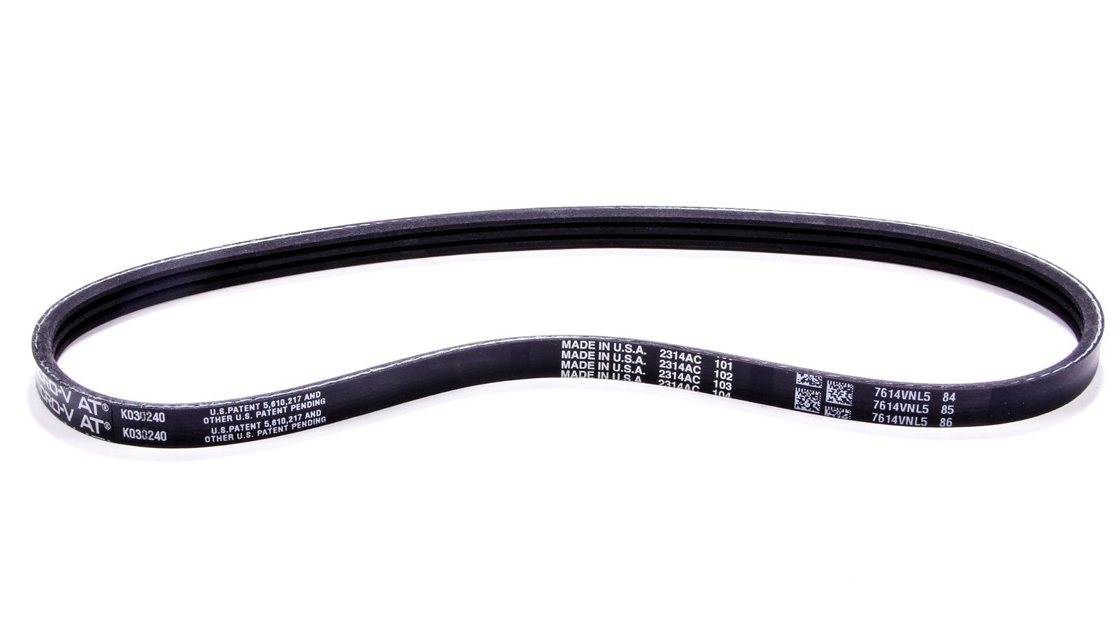 Belt Serp Powermaster 3 grv 24" Long
