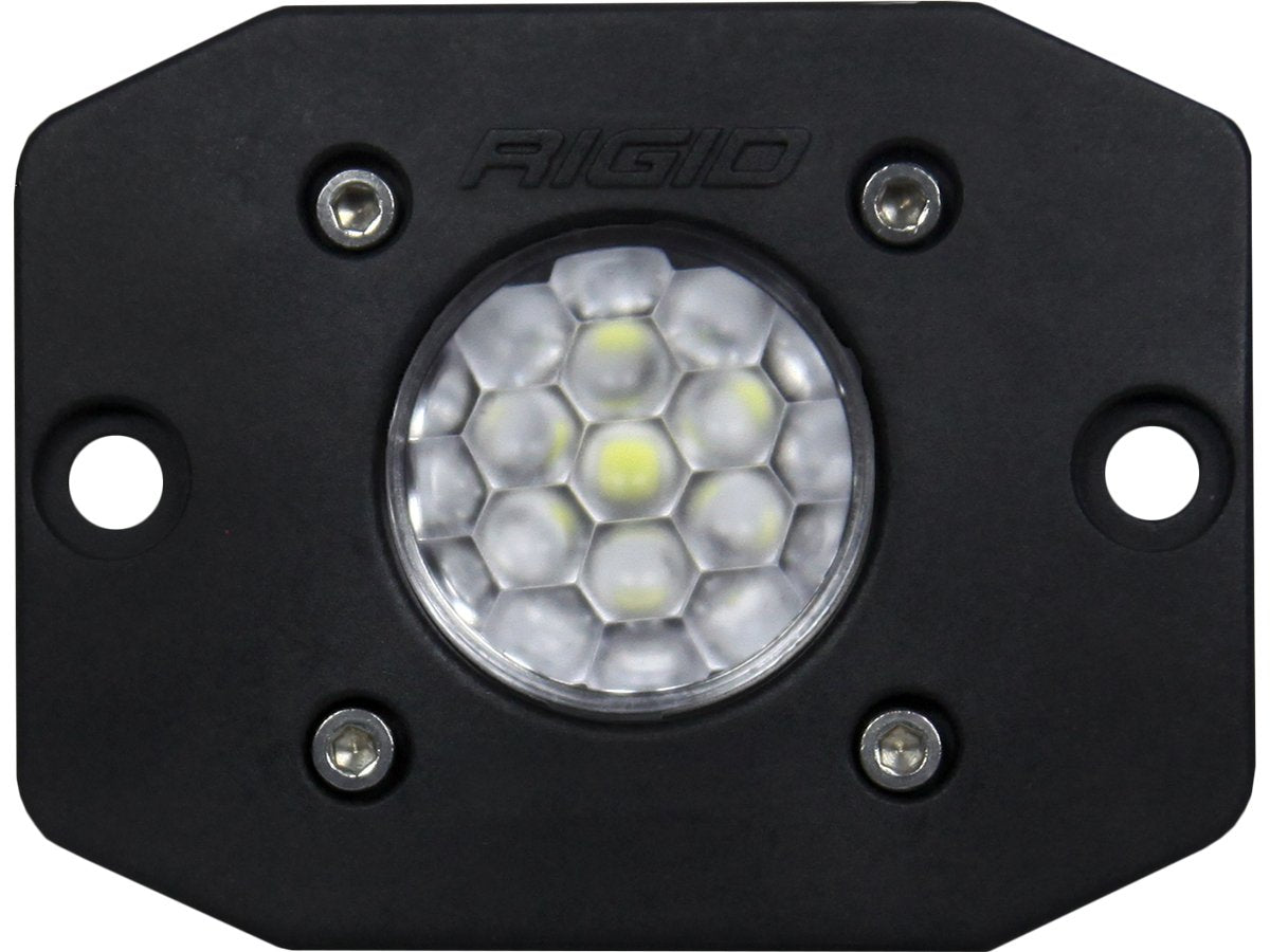 Flush Mount Rigid Industries 20631 Black (Ignite LED Diffused)