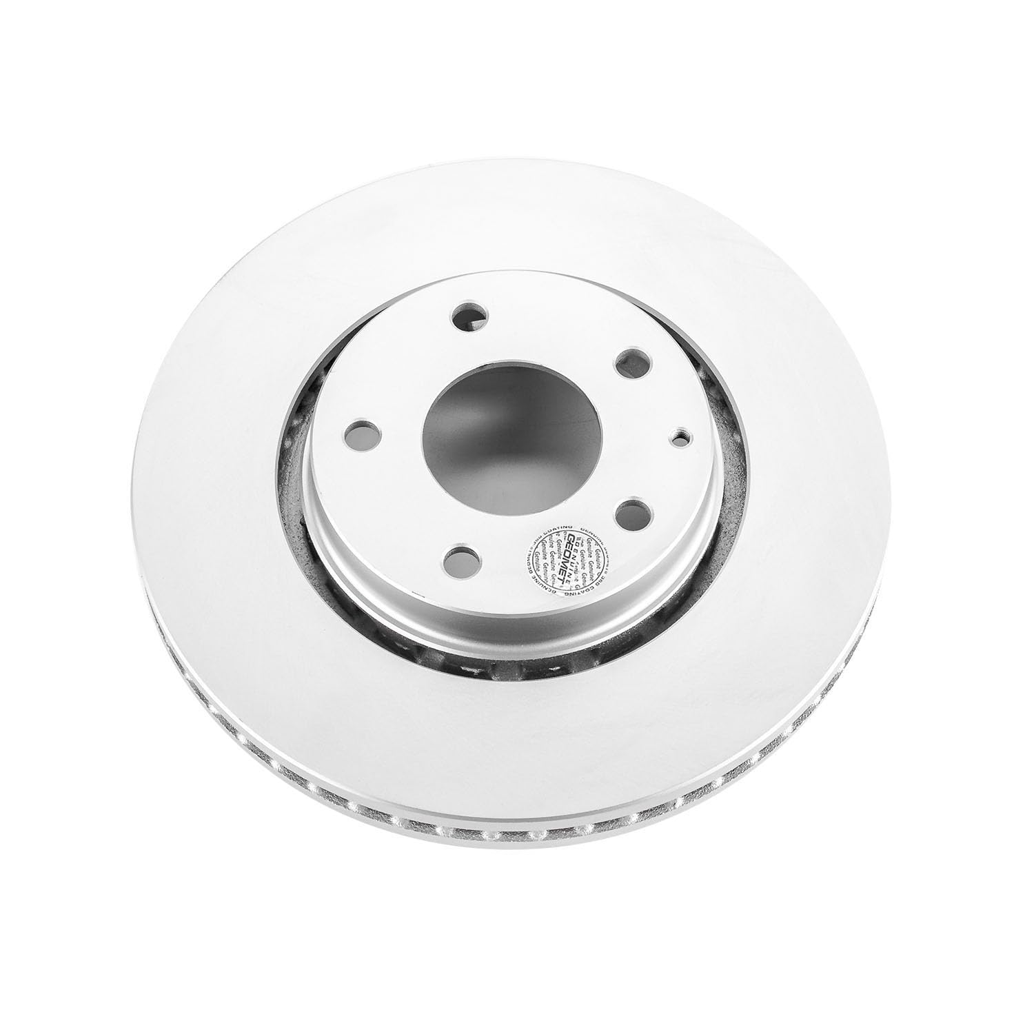 Power Stop Front JBR1745EVC Evolution Genuine Geomet Coated Brake Rotor For Mazda 6 2021, Mazda CX-5 2016-2021, Mazda CX-5 2023-2024 [Model Specific]