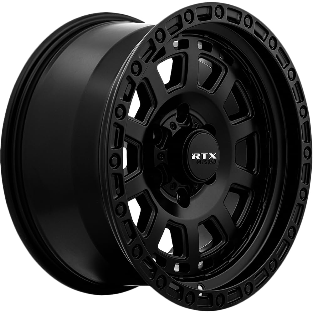18x9 Rtx Titan Wheel 5x127 Satin Black -15mm