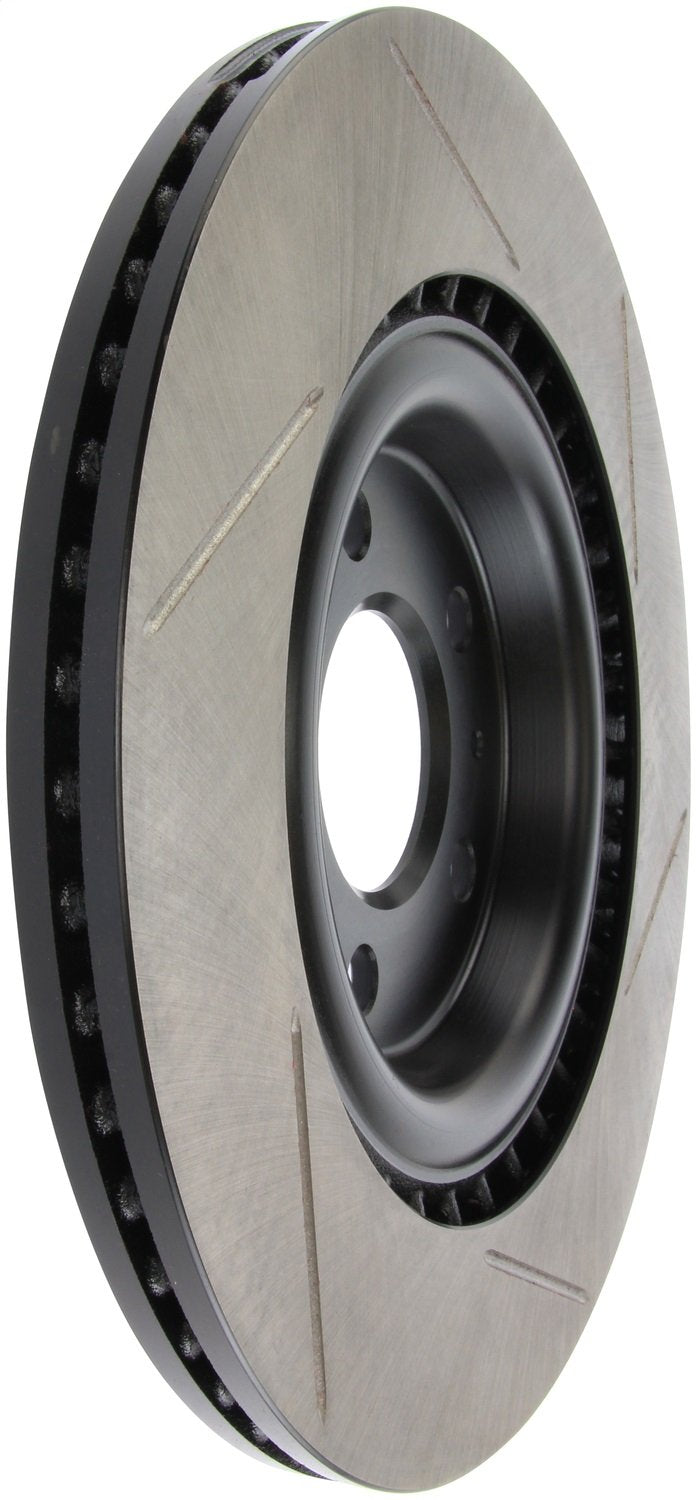 Rear Right StopTech 126.33137SR Sport Slotted Brake Rotor