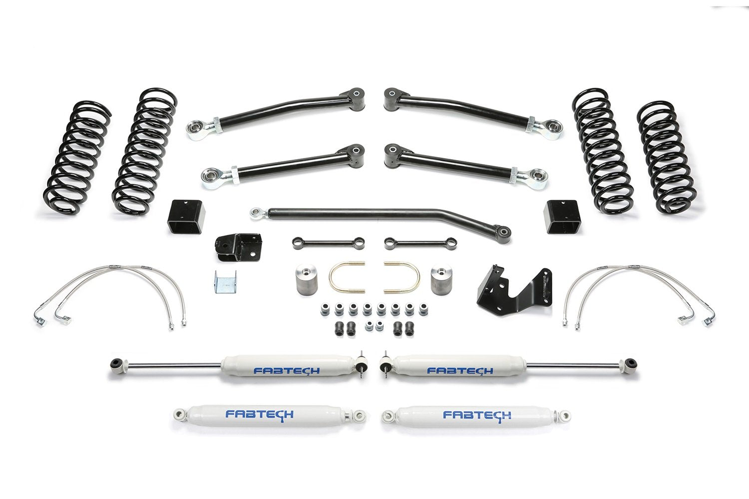 W/PERF SHOCKS 3 TRAIL II 20