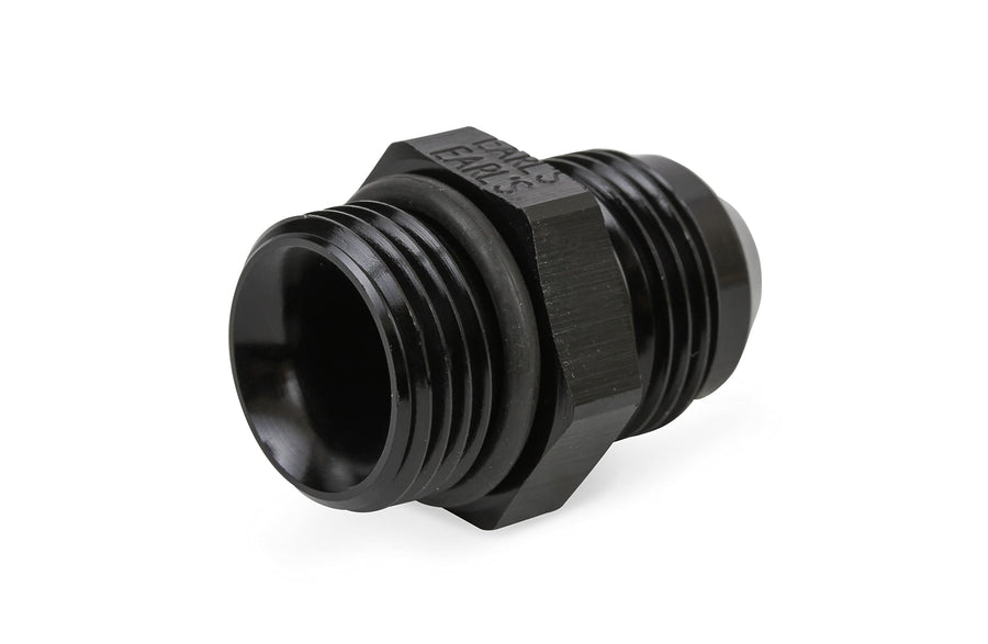 Earl's AT985068ERL -6 AN to 3/4-16 (AN8) Male O-ring Port