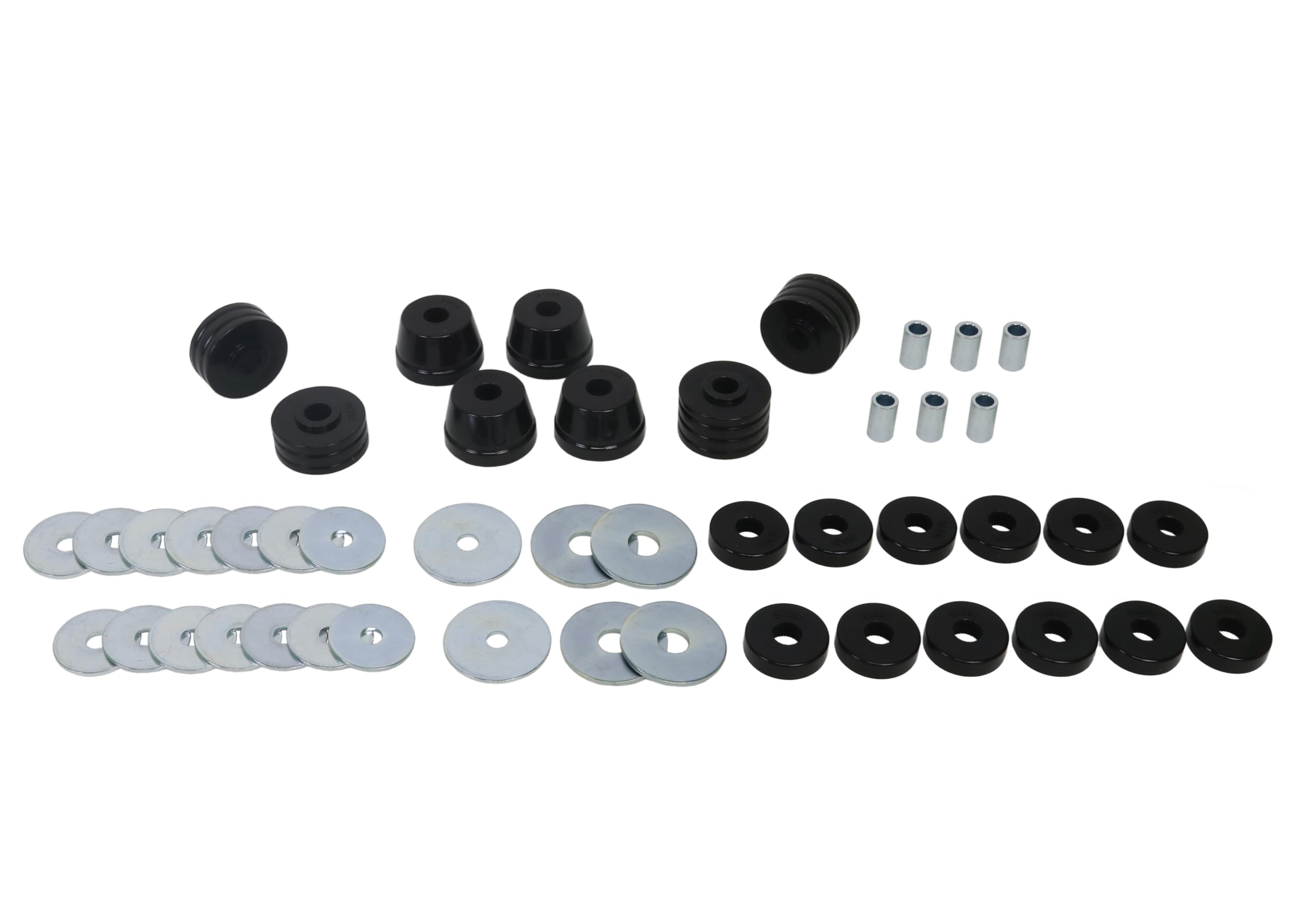 Whiteline W93566 Body Mount Bushing Assembly Ramcharger Compatible with Dodge 75-93, Dodge 75-80, Dodge 81-93, Dodge 91-93