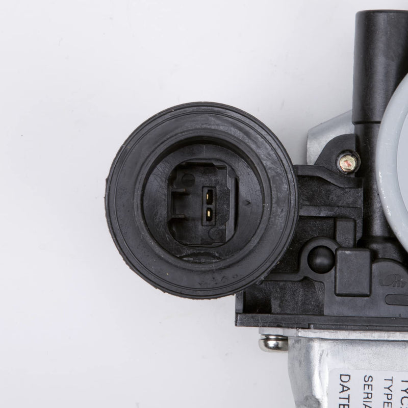 Power Window Motor and Regulator Assembly TYC 660132 Front Left-Side Compatible with 2004-2007 Scion xB