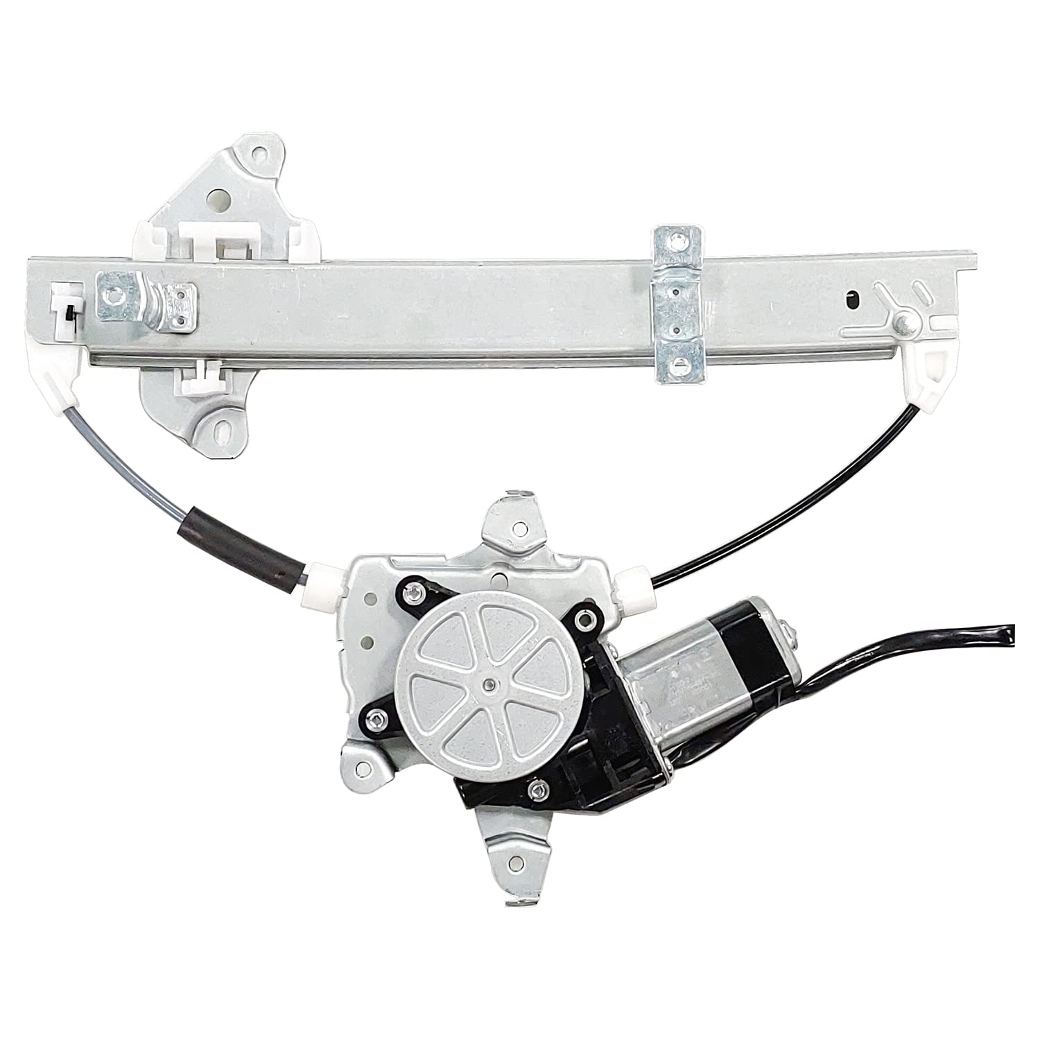 Power Window Motor and Regulator Assembly TYC 660686 Rear Left-Side Compatible with 2007-2012 Nissan Altima