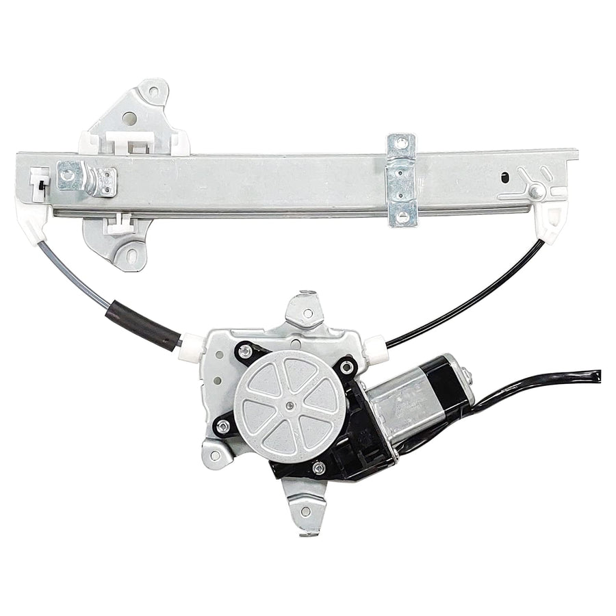 Power Window Motor and Regulator Assembly TYC 660686 Rear Left-Side Compatible with 2007-2012 Nissan Altima