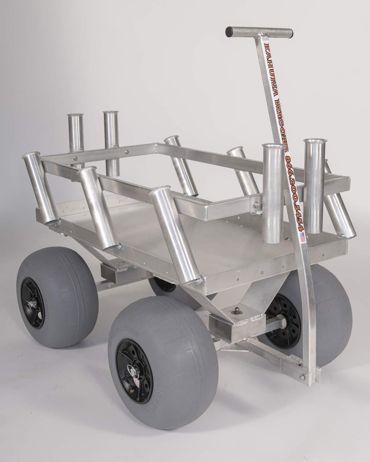 The Sidekick Alumacart, Inc. Beach Wagon