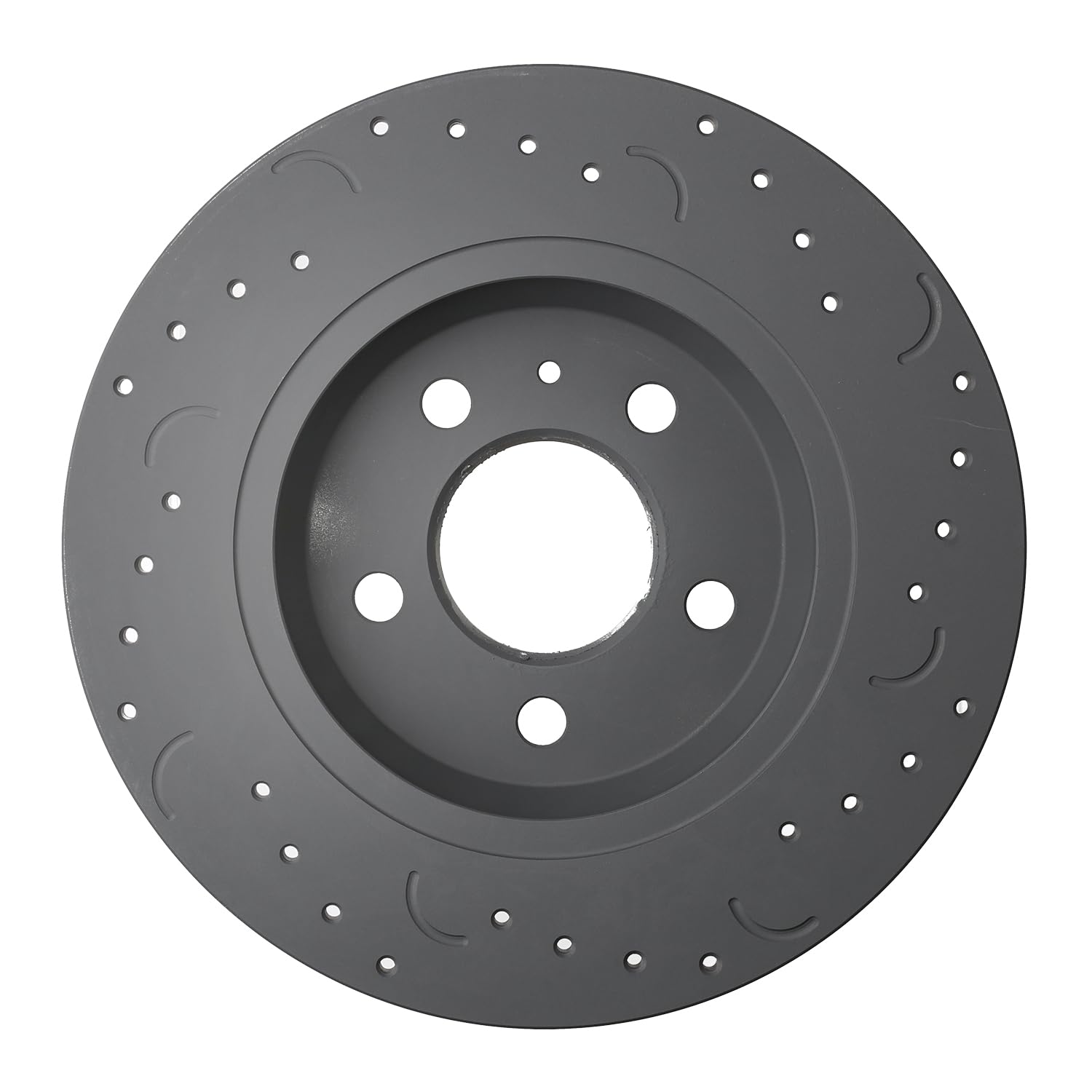 Hawk Performance Cross-Drilled and Slotted HTC4490 Talon Rotors