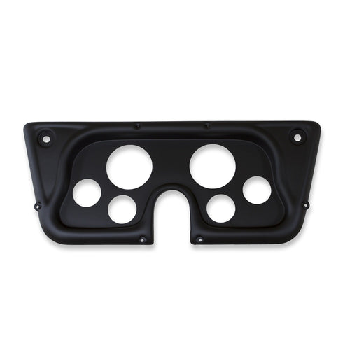 Gauge Kit AutoMeter 7032-CH, 6 Pc, Chev TRK C/K/K5/Subrbn 67-72, RPM/Mph/Fuel/Oilp/Wtmp/Bat, Chrn