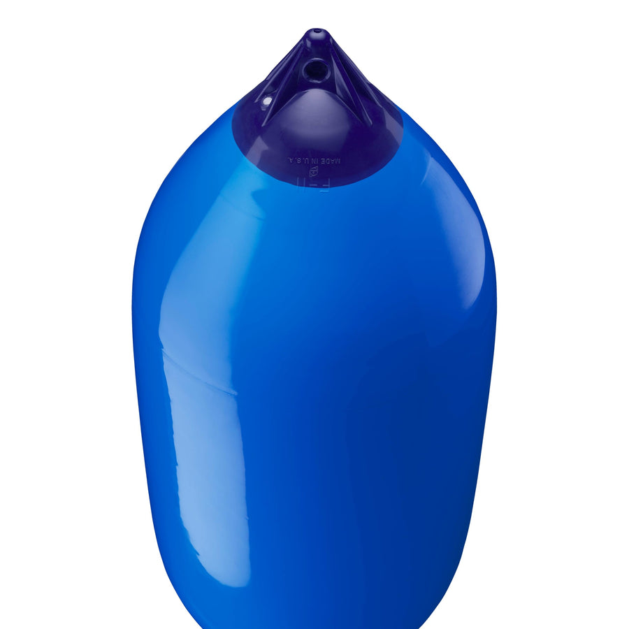 F-11 Standard Polyform Boat Fender Blue Ropehold - Blue