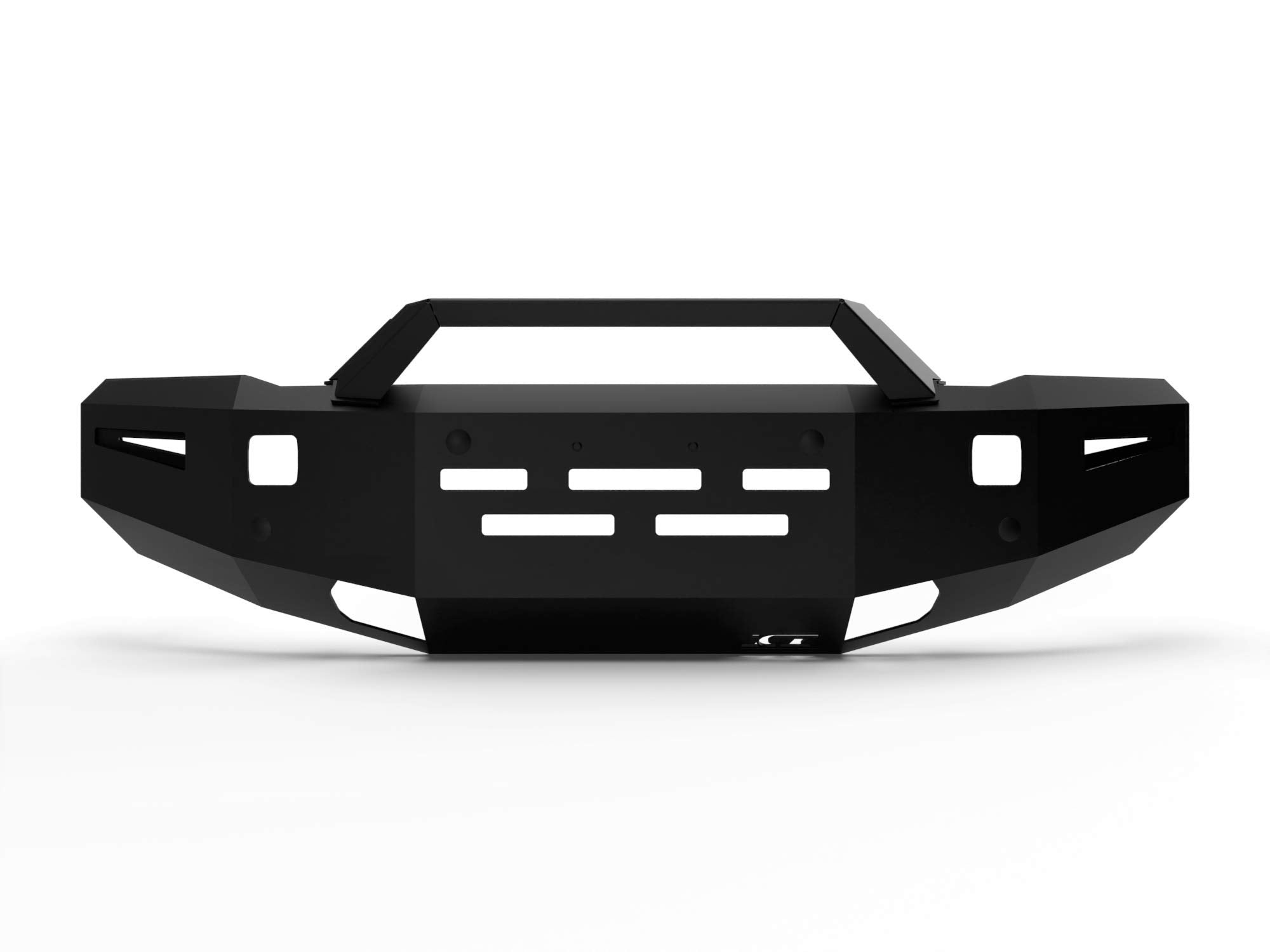 Alumilite Front Bumper ICI Aluminum Compatible with 2015-2019 Chevrolet HD