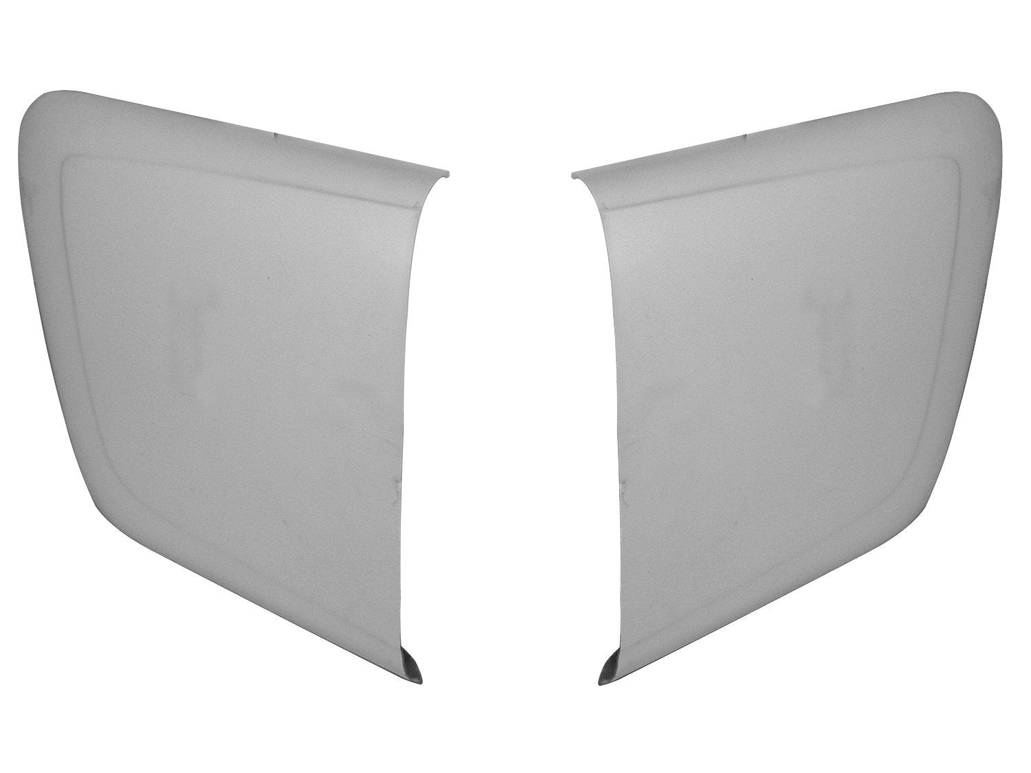 Scott Drake S1MS-6529076-7 Concours Reproduction Fiberglass Side Scoops