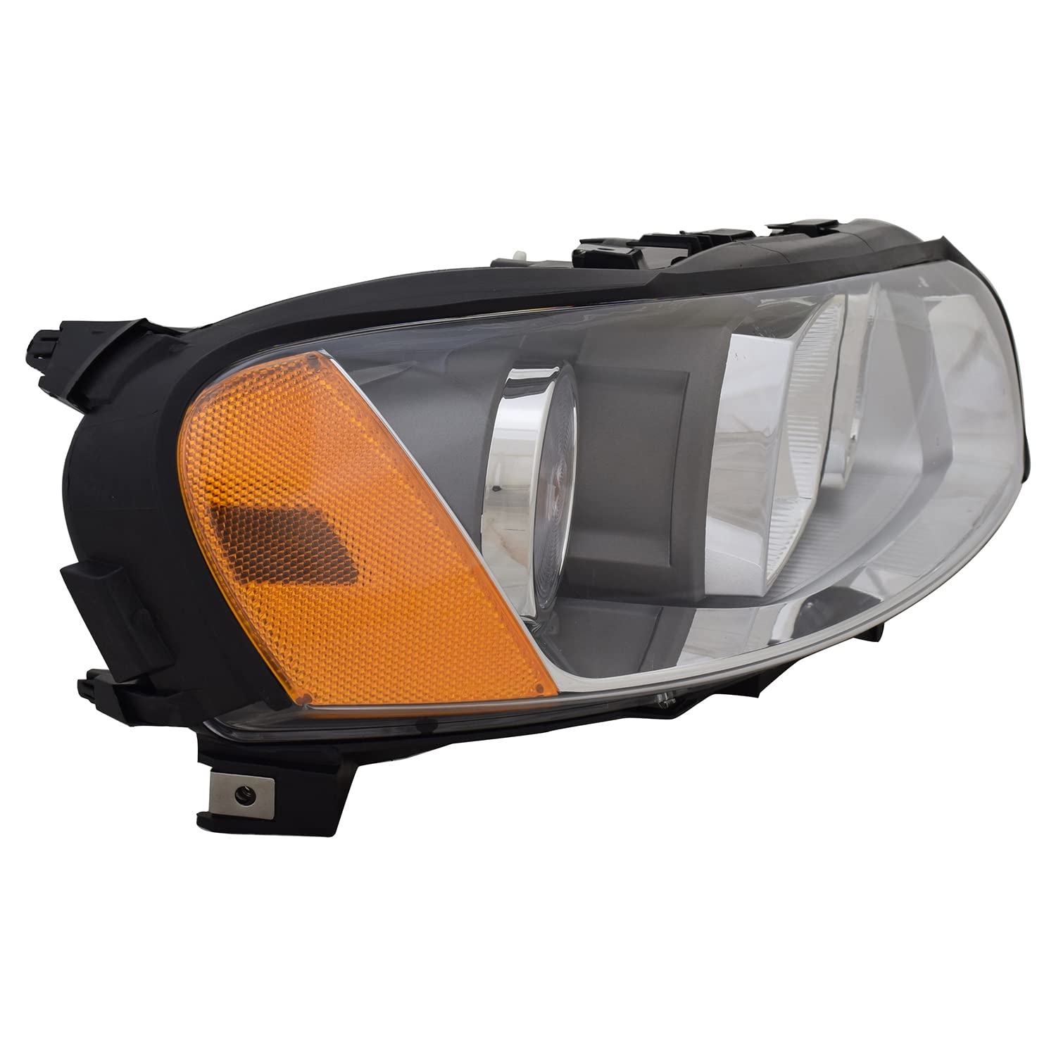 Right TYC Headlight Assembly Compatible with 2005-2007 Volvo V70
