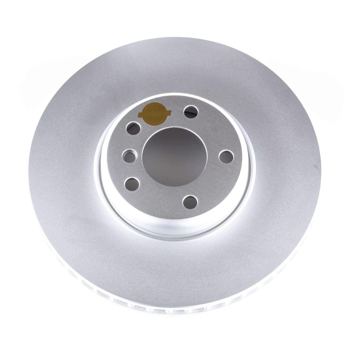 Power Stop EBR1230EVC Front Left High Carbon Evolution Coated Brake Rotor
