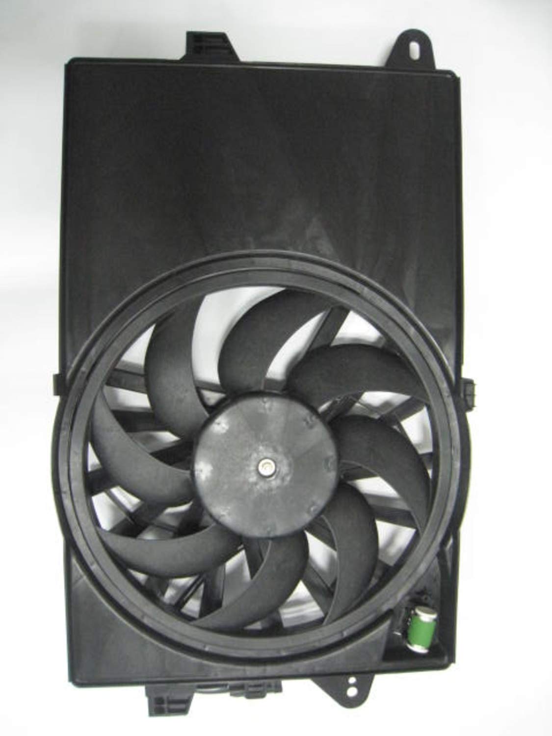 Cooling Fan Assembly TYC 623050 Compatible with 2012-2019 Fiat 500