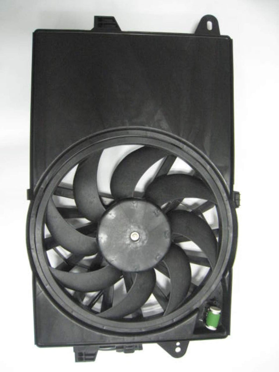 Cooling Fan Assembly TYC 623050 Compatible with 2012-2019 Fiat 500