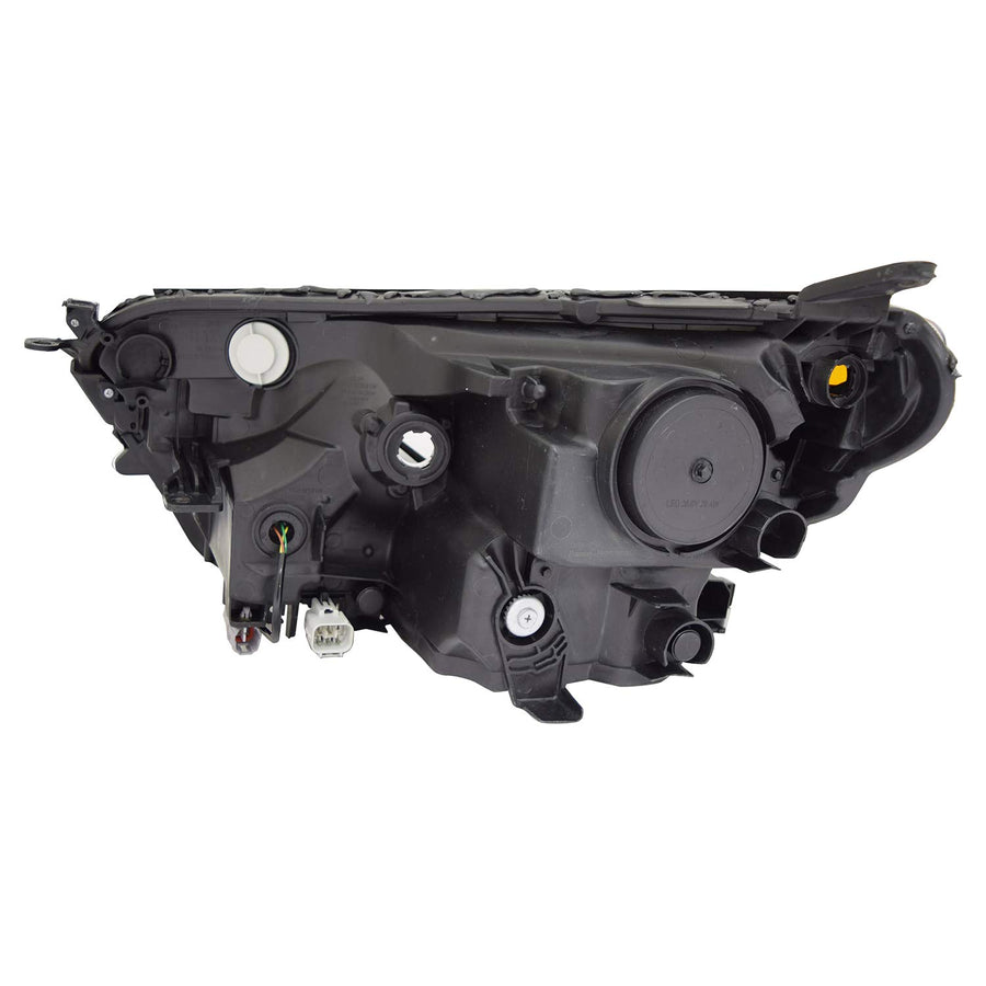 Right TYC Headlight Assembly Compatible with 2016-2018 Toyota Rav4