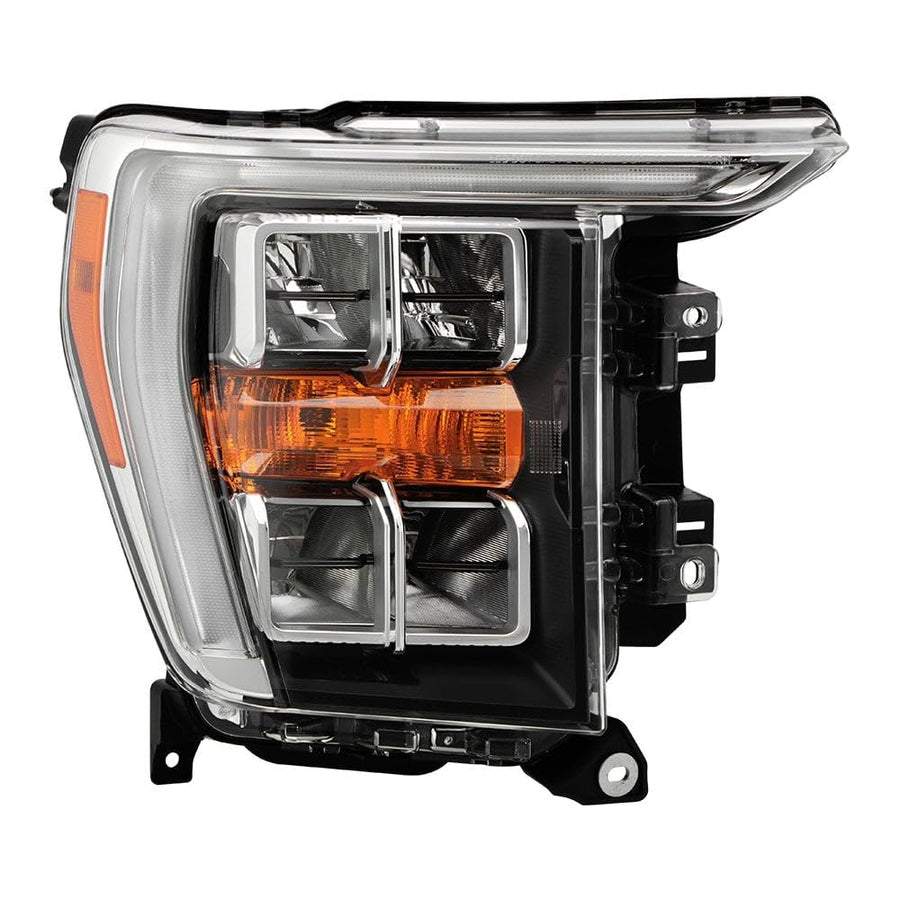 Ford F150 Spyder (OE) 21-23 Quad LED w/DRL Headlight - OE Right