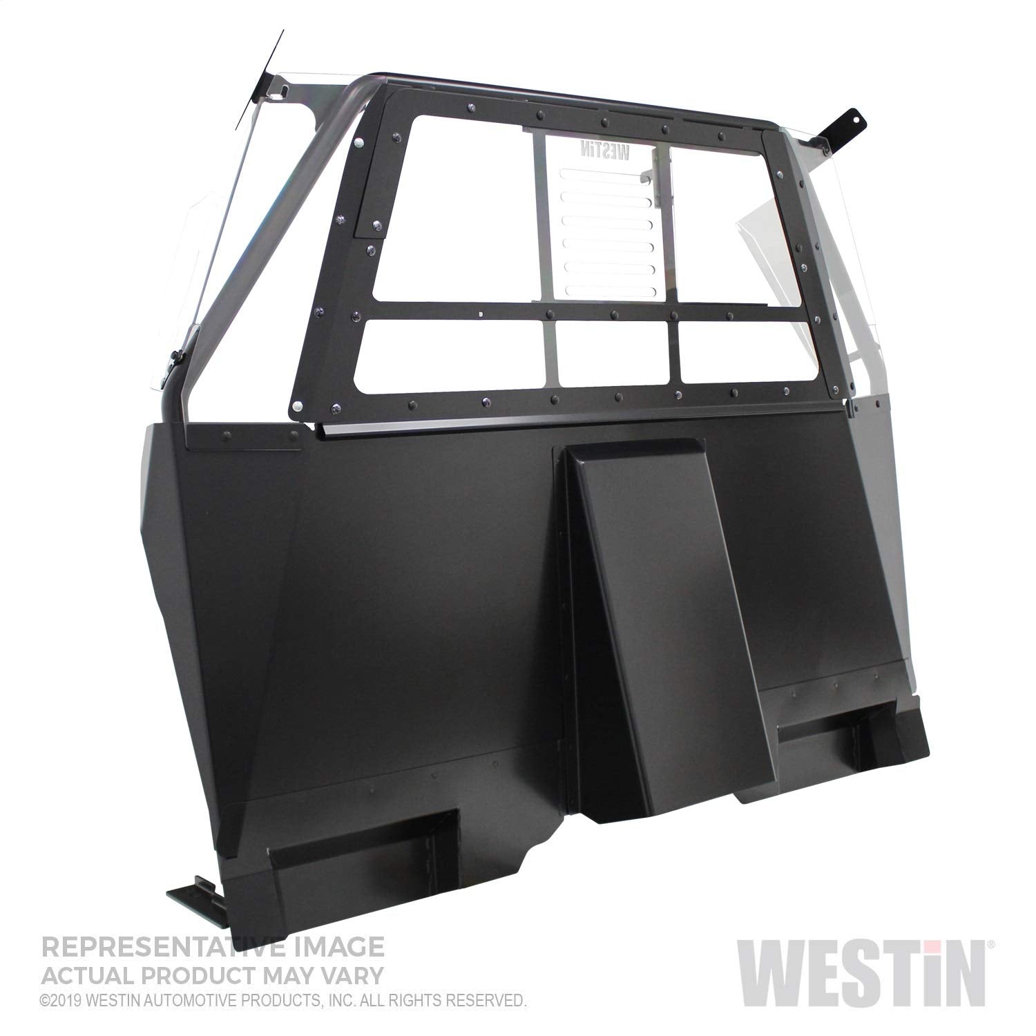 Defender Partition Black Westin 35-10015 Defender Partition