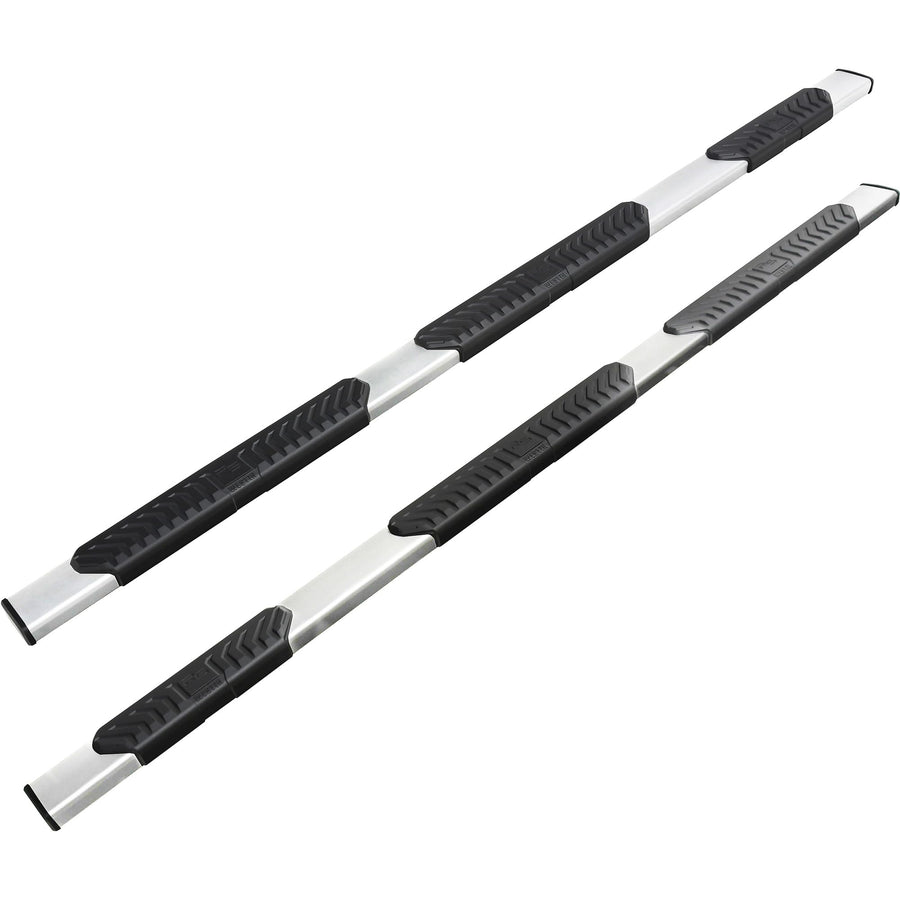 28-534720 Westin R5 Wheel to Wheel Modular Nerf Bars fits 2019-2024 Ram 1500 Crew Cab 6'5" Bed (Exc 2019-2023 1500 Classic) Polished Pair