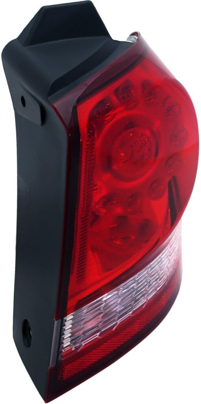 Go-Parts - Tail Light for 2011-2020 Dodge Journey Rear Lamp - Right (Passenger) (CAPA Certified) Replacement CH2805105C CH2805105C 2012 2013 2014 2015 2016 2017 2018 2019