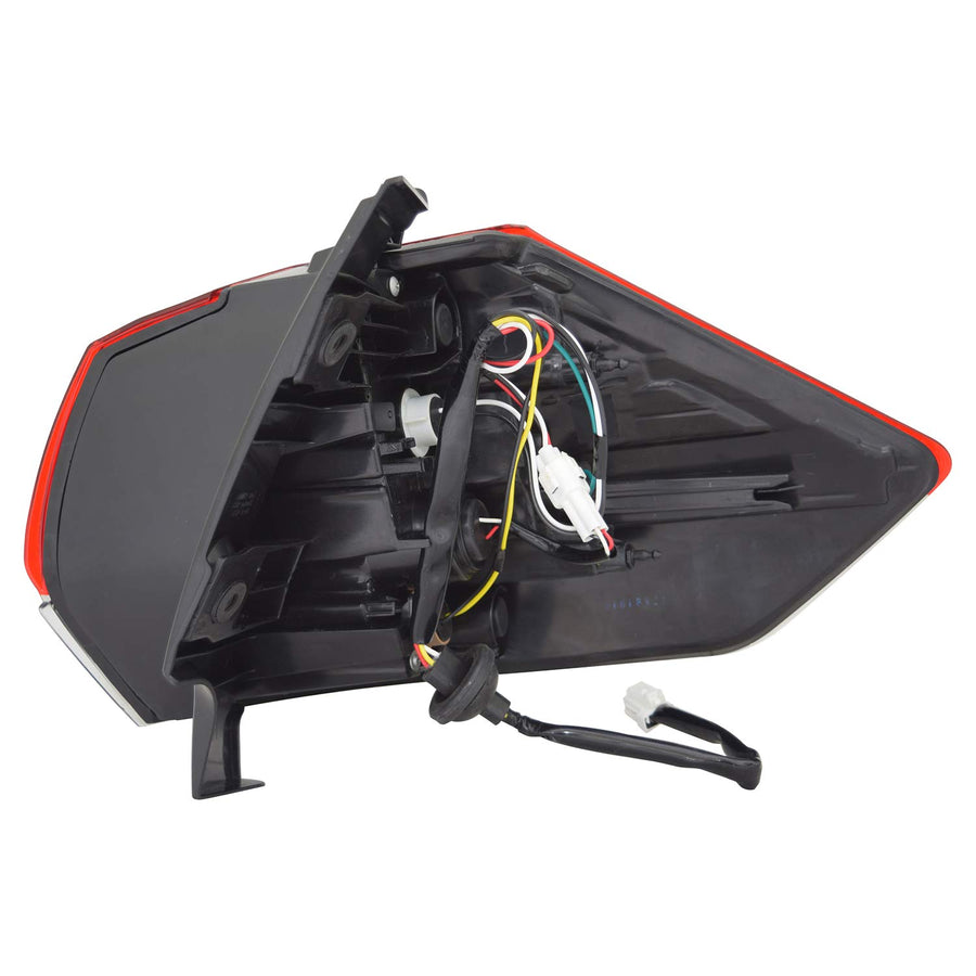 Left TYC Tail Light Assembly Compatible with 2018-2019 Nissan Rogue