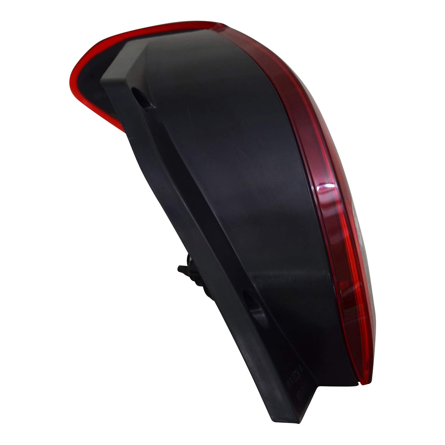 Right TYC Tail Light Assembly Compatible with 2014-2015 Mitsubishi Mirage