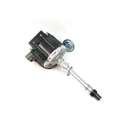 HEI III Pertronix Distributor (Chevy SB/BB Black Cap Polished)