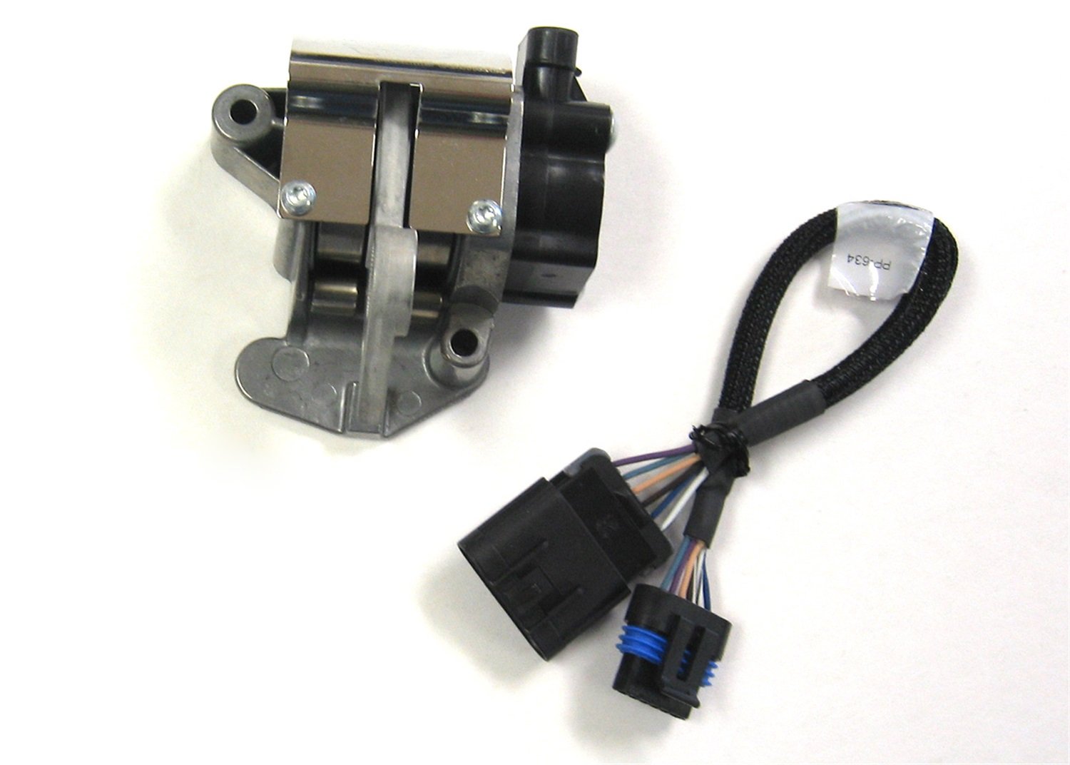 Billet Lokar XBDBW-GM02 Drive-by-Wire Electronic Throttle Control Pedal Assembly with Harness for Corvette