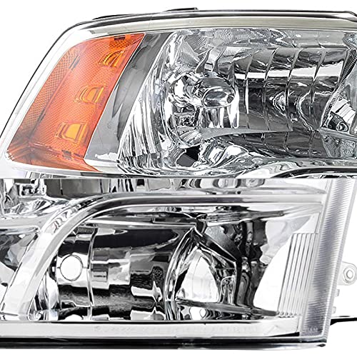 OEM Style Xtune Headlight (HD-JH-DR09-QU-C) (POE)