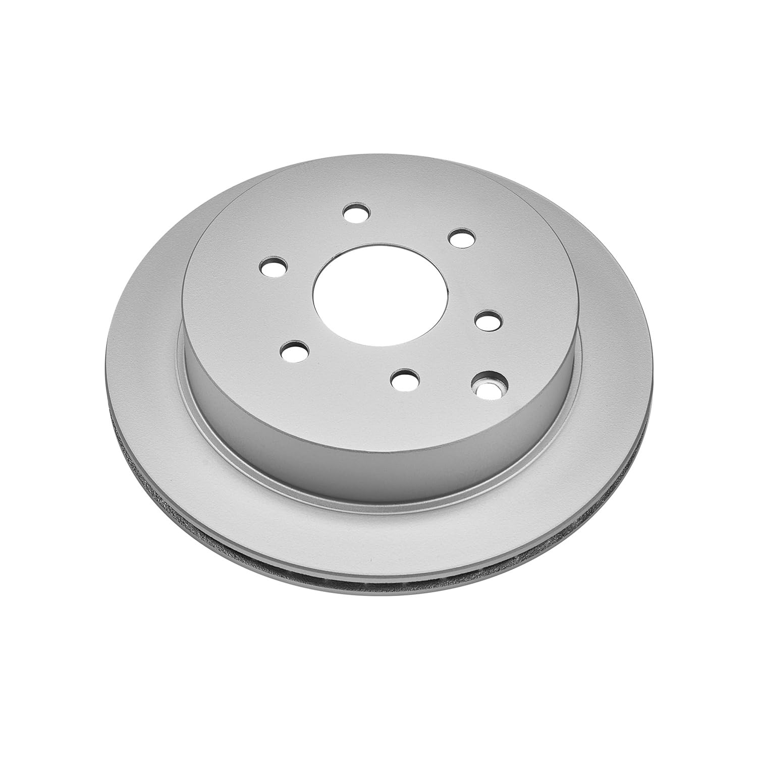 Rear Power Stop JBR1164EVC Evolution Geomet Coated Brake Rotor For Nissan Frontier 2005-2024, Nissan Xterra 2005-2015, Suzuki Equator 2009-2012 [Model Specific]