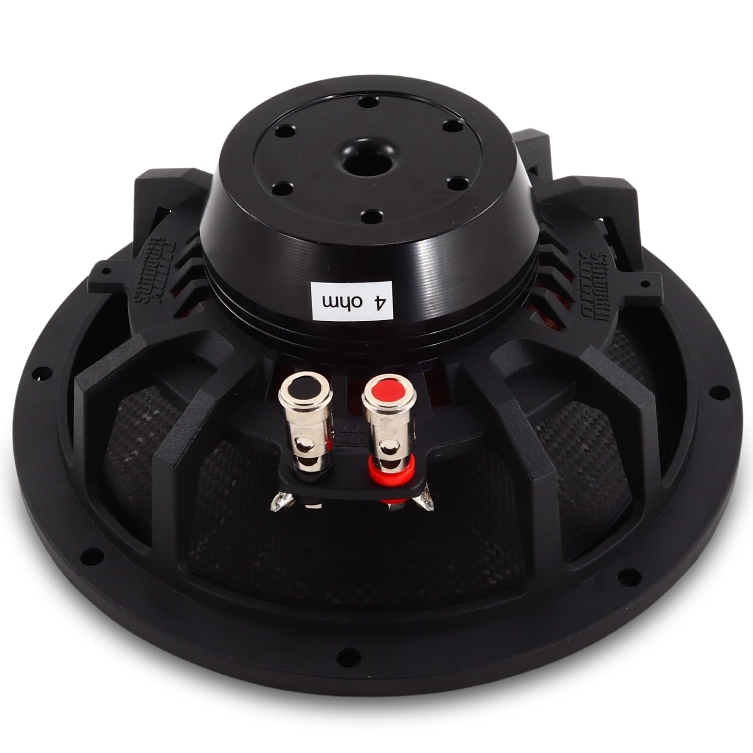 NEOPRO Sundown Audio 8" v.4 Pro Audio Midrange Speaker - 130W-320W RMS, 8 Ohm - Carbon Fiber Cone, Neodymium Motor for High SPL Car Audio & Custom Builds (Single)