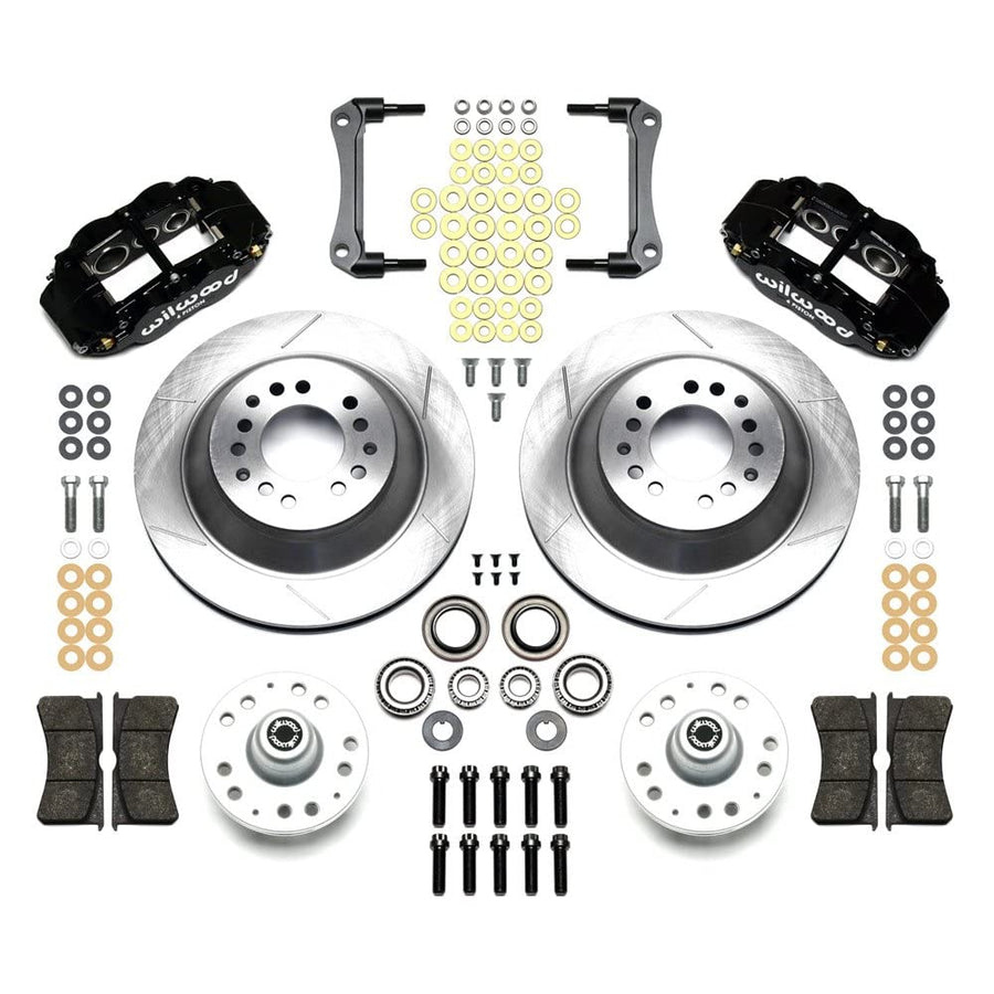 1PC Rtr Kit, FNSL6R Front Hub,12.88",Dril -Red