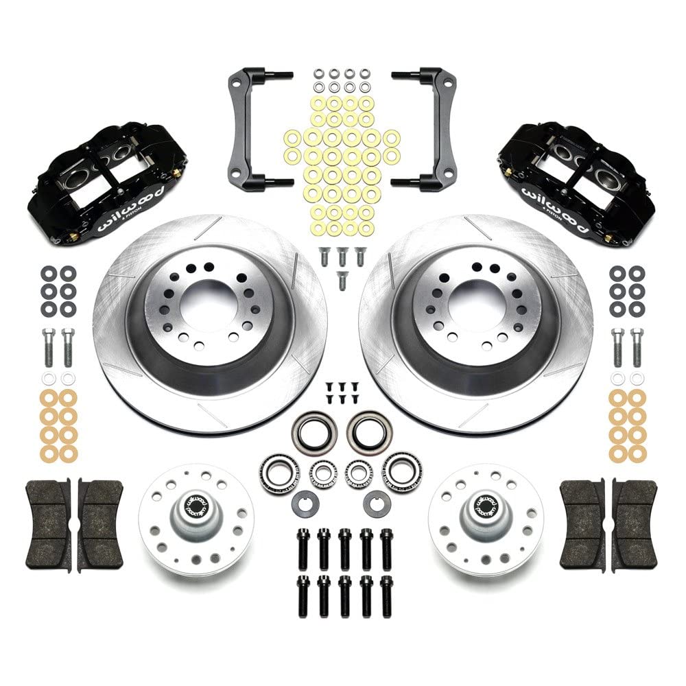 1PC Rtr Kit, FNSL6R Front Hub,12.88",Dril -Red