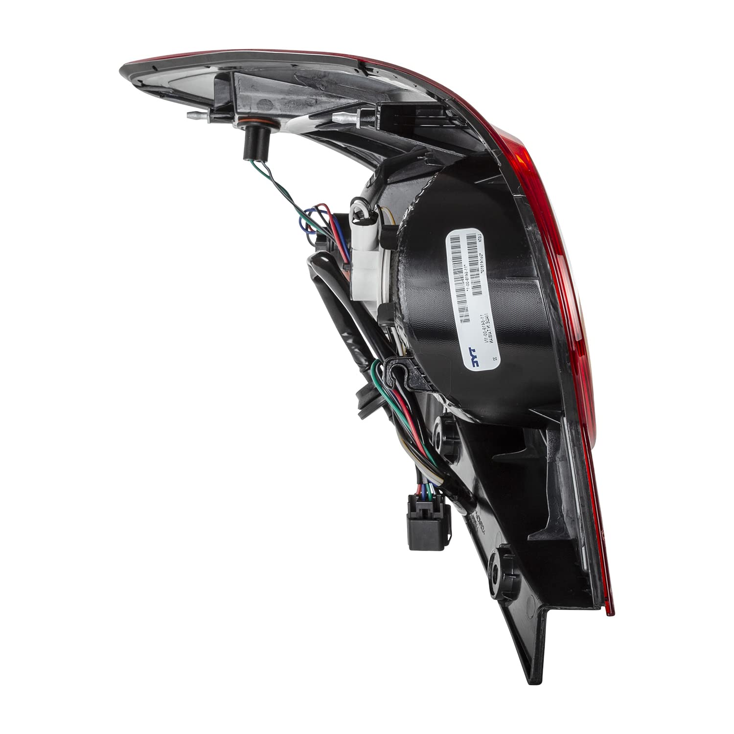Left TYC Tail Light Assembly Compatible with 2012-2016 Chevrolet Sonic